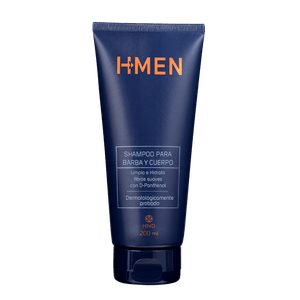 Shampoo Para Barba y Cuerpo H-Men 200ml