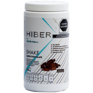 Shake Hiber Sabor Chocolate 486g