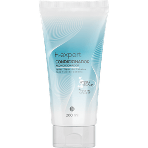 Acondicionador Para Todos Los Tipos De Cabello H-Expert 200 Ml
