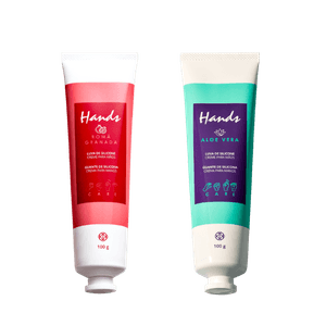Kit Hands Guante Silicona