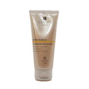 Gel reafirmante para levantamiento de glúteos Bumbum Corps Lignea 100 g