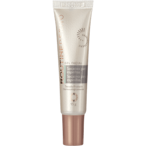 Gel facial dermosecante Routine para el acné